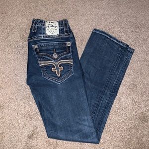 Women’s Rock Revival Straight Leg Jeans